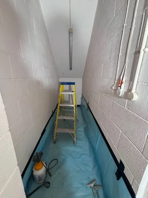 HSE-licensed asbestos gasket strip-out in SW5