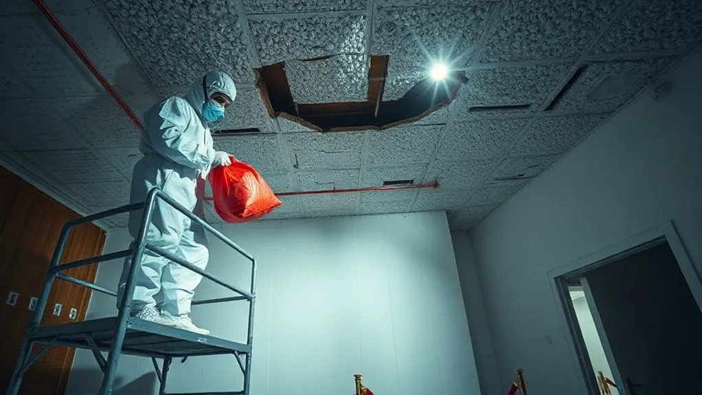 Asbestos Ceiling Removal in Earl's Court — HSE-licensed specialists