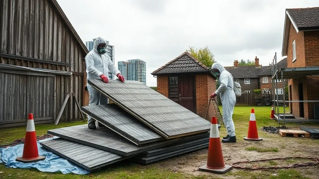 Barn Asbestos Removal in Earl's Court — HSE-licensed specialists
