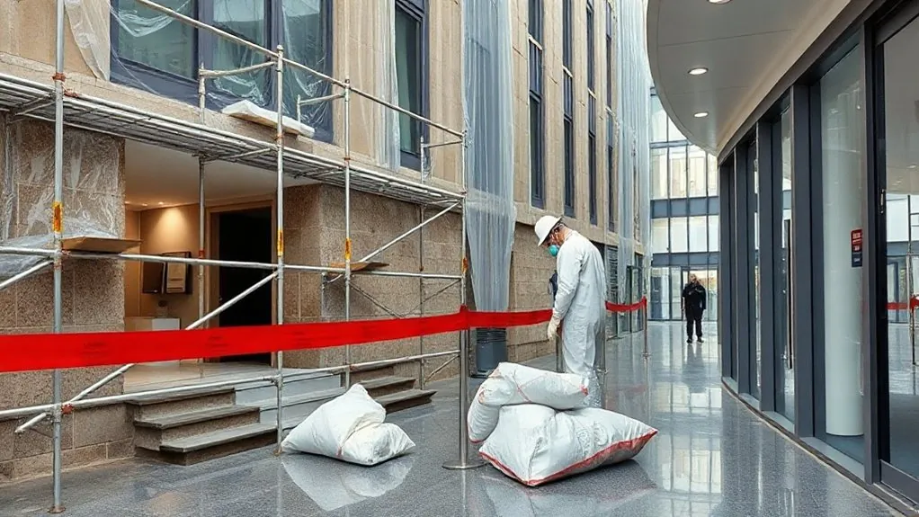 Commercial & Public Buildings in Earl's Court — HSE-licensed specialists