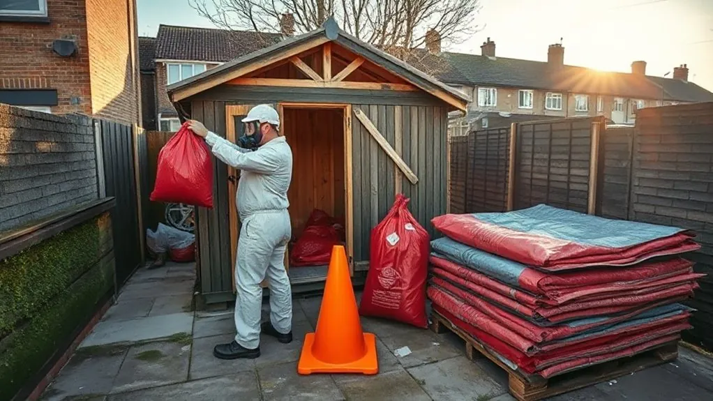 Garage & Shed Roof Removal in Earl's Court — HSE-licensed specialists