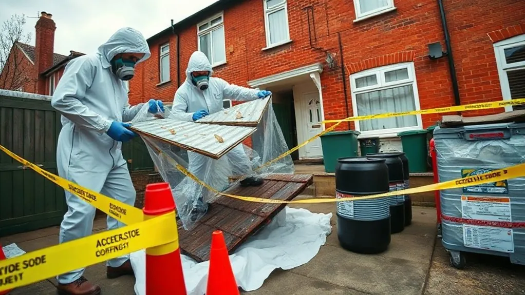 Non-Licensed (NNLW) Removal in Earl's Court — HSE-licensed specialists