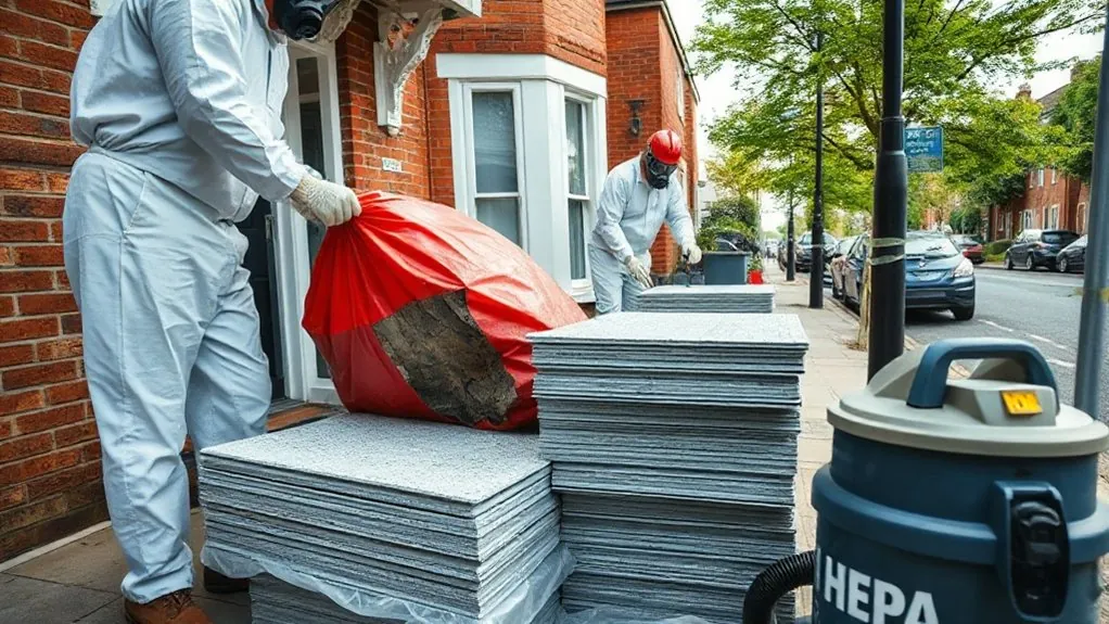 Porch Roof Removal in Earl's Court — HSE-licensed specialists