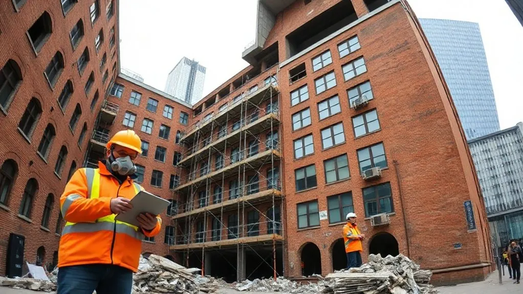 Refurbishment / Demolition Survey in Earl's Court — HSE-licensed specialists